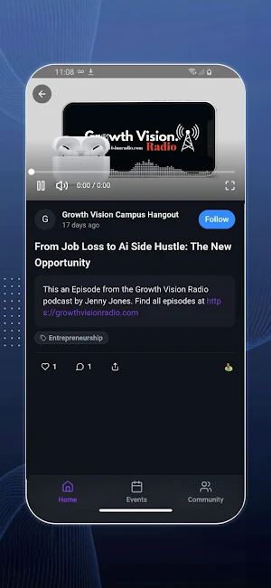 Growth Vision TV Screenshot 1