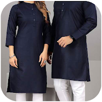 Fashion Couple Photo Montage