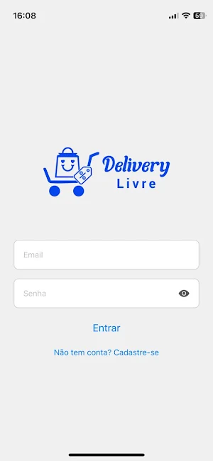 Delivery Livre Screenshot 2