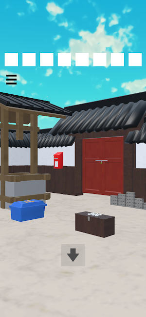 Escape Game White-Walled House Screenshot 2