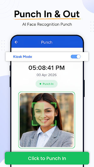 Attendance App for Employee Screenshot 0