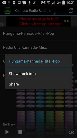 Kannada Radio Music & News Screenshot 1