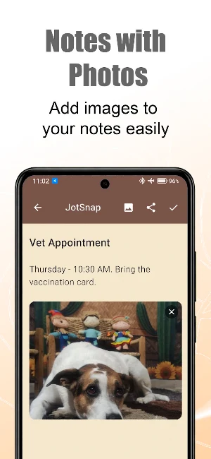 JotSnap - Quick Notes & Memo Screenshot 2