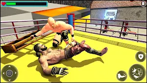 Wrestling SuperStars 2019 : Tag Team Ring Fighting Screenshot 1