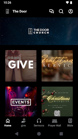 The Door Church (Chandler) Screenshot 0