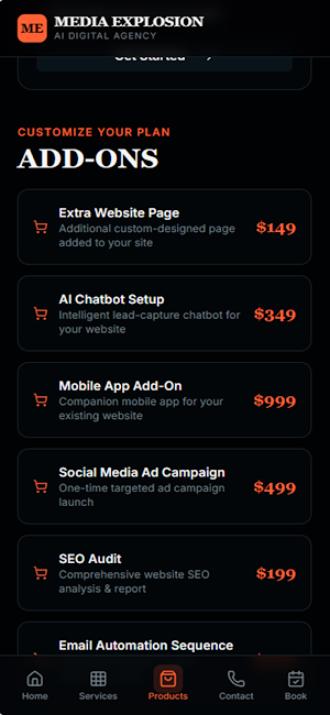 Media Explosion Inc Screenshot 3