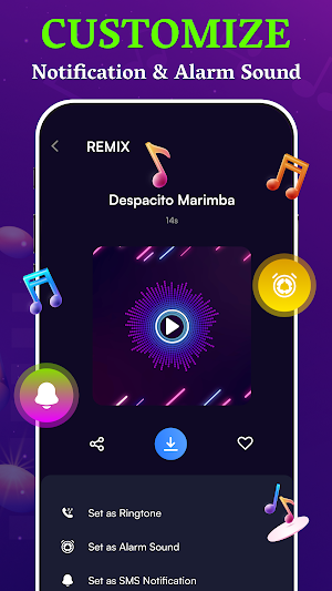 Ringtones & 4k Wallpapers HD Screenshot 2