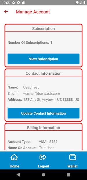 Bay Wash Xpress Screenshot 3