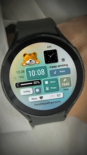Mimicking Tiger ZKin Watch Screenshot 3