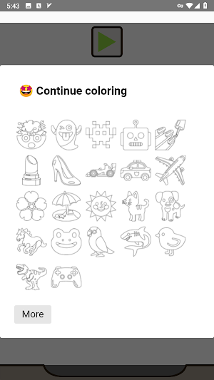 Good Happy Coloring Screenshot 1