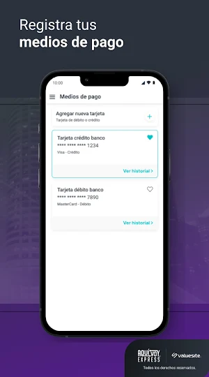 WeTransport Aquívoy Express Screenshot 3