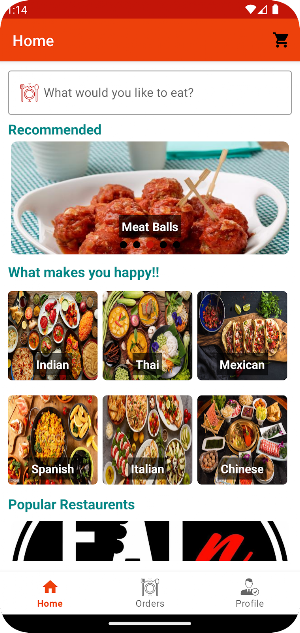 Crazy Eats Screenshot 0