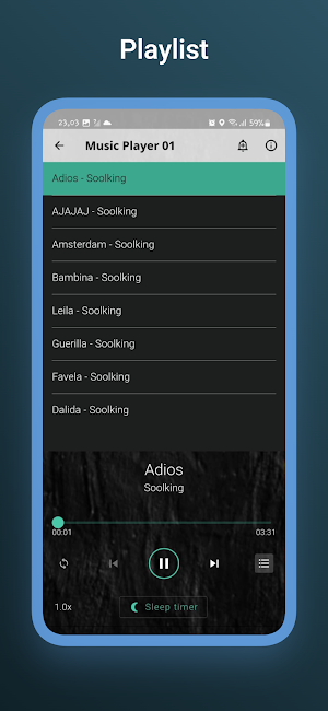 MP3 - Soolking Musicas Screenshot 2