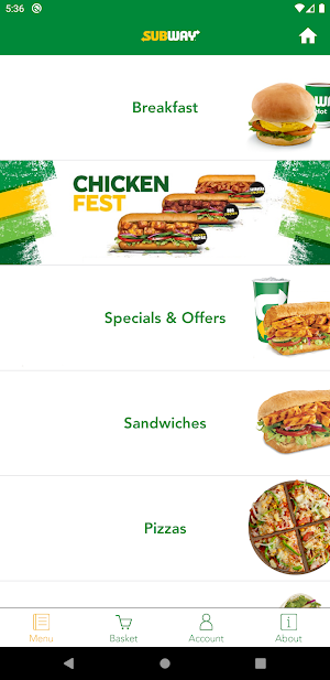 Subway Trinidad Screenshot 2