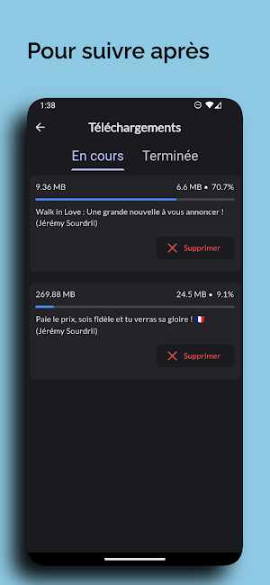 Pasteur Jérémy Sourdril Screenshot 3