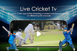 Live Cricket TV HD 2024 Screenshot 0