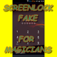 Screenlock Fake for magicians