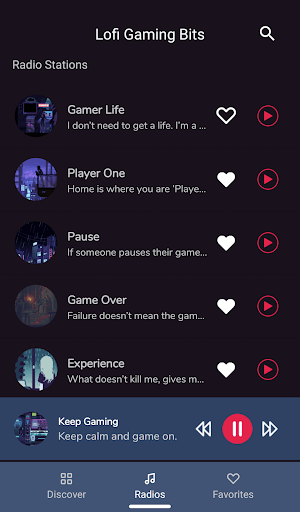 Lofi Gaming Bits Screenshot 3
