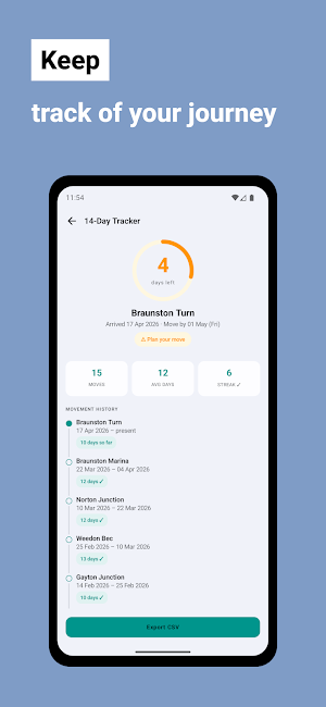 Float - Canal & River Logbook Screenshot 0