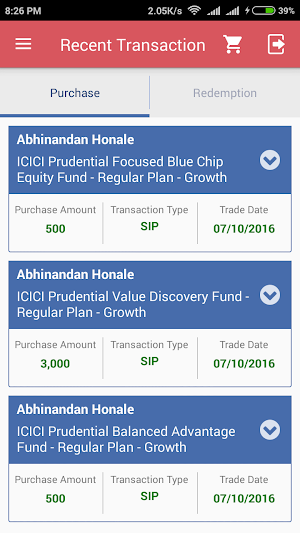 Anusanch Wealth Screenshot 2