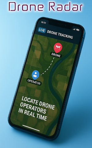 Drone Radar - Drone Detector Screenshot 2