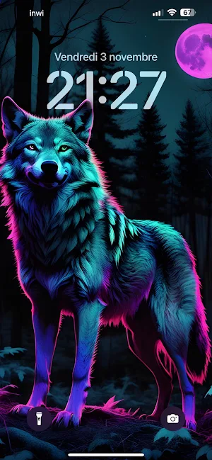 Wild Wolf Wallpapers Screenshot 3