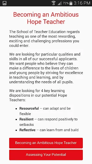 The Hope Teacher Screenshot 1