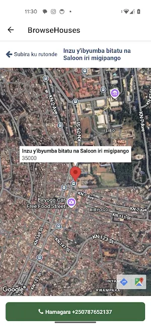 DormLink: Inzu zikodeshwa Screenshot 2