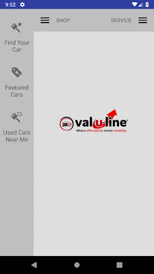 Cheap Cars For Sale - Val-U-Line Screenshot 0