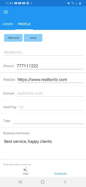 b2c-Connect Screenshot 2