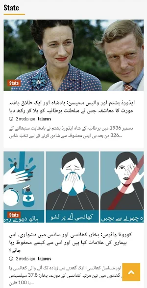 Taj News Screenshot 2