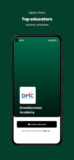 DrawMyCareer Academy Screenshot 2