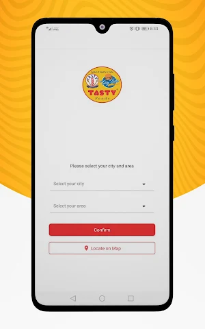 Tasty Foods Screenshot 1