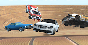 Mercedes Mega Stunt Car Ramp Screenshot 2