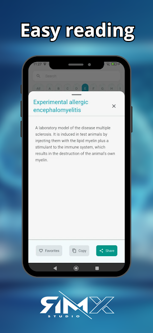 Psychology Dictionary Offline Screenshot 2
