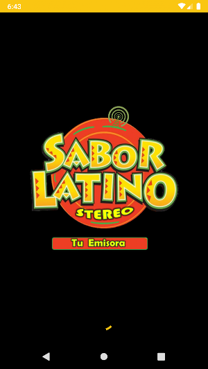 Sabor Latino Stereo Screenshot 0