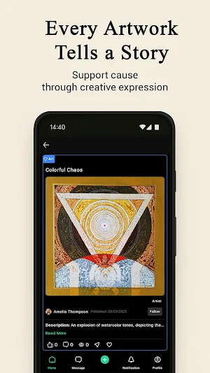 Art4Cause Screenshot 0
