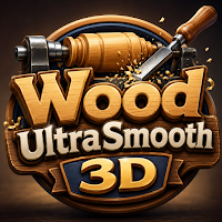 Woodturning Ultra Smooth 3D