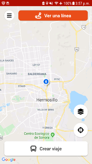 UNE Transporte Sonora Screenshot 1
