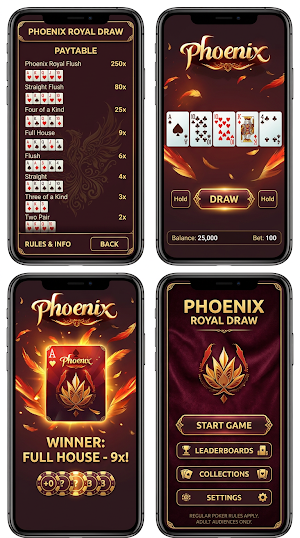 Phoenix Royal Draw Screenshot 2