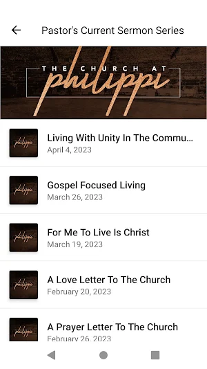 Akron FBC Screenshot 2