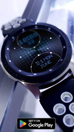 Laser Watch Face Screenshot 2