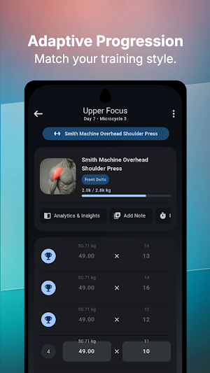 ELVT - Hypertrophy by Design Screenshot 3