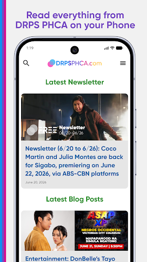 DRPS PHCA App Screenshot 0