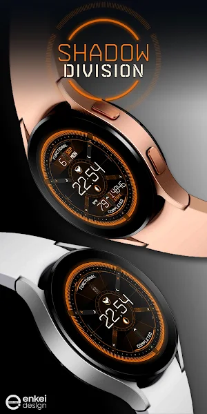 Shadow Division - animated watch face Screenshot 3