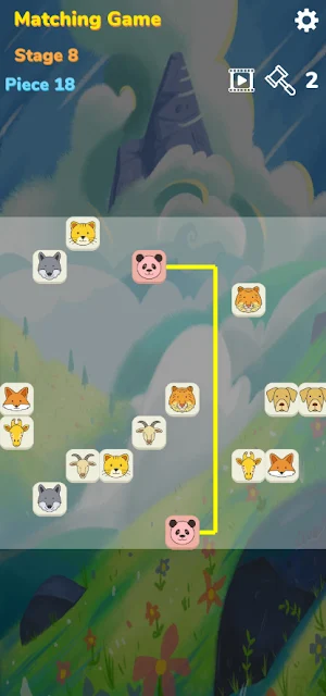Matching Game Screenshot 0