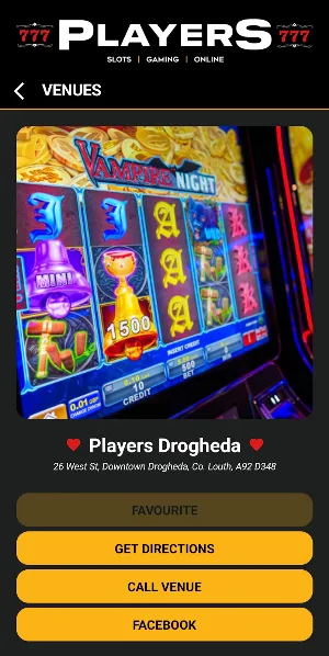 Players Slot Venues Screenshot 2