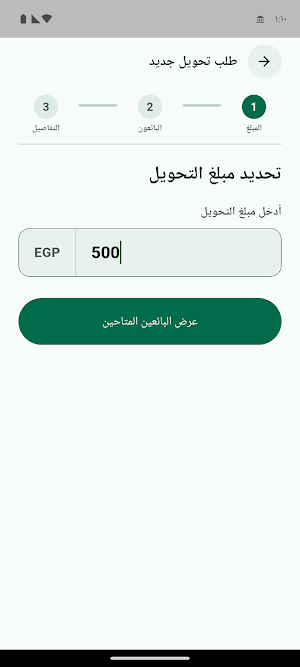 WasetPay Screenshot 2