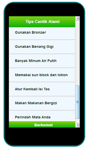 Kumpulan Tips Cantik Alami Screenshot 3