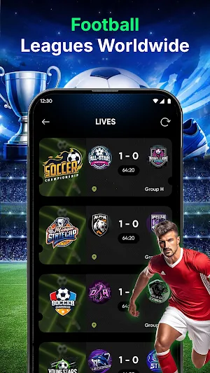 Football Live Scores Updates Screenshot 3
